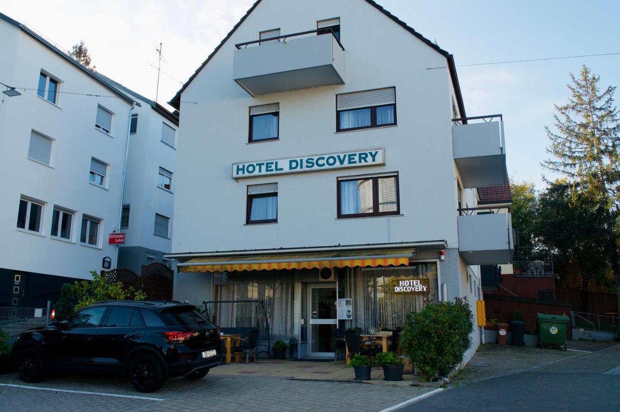 Hotel Discovery สตุตการ์ต ภายนอก รูปภาพ